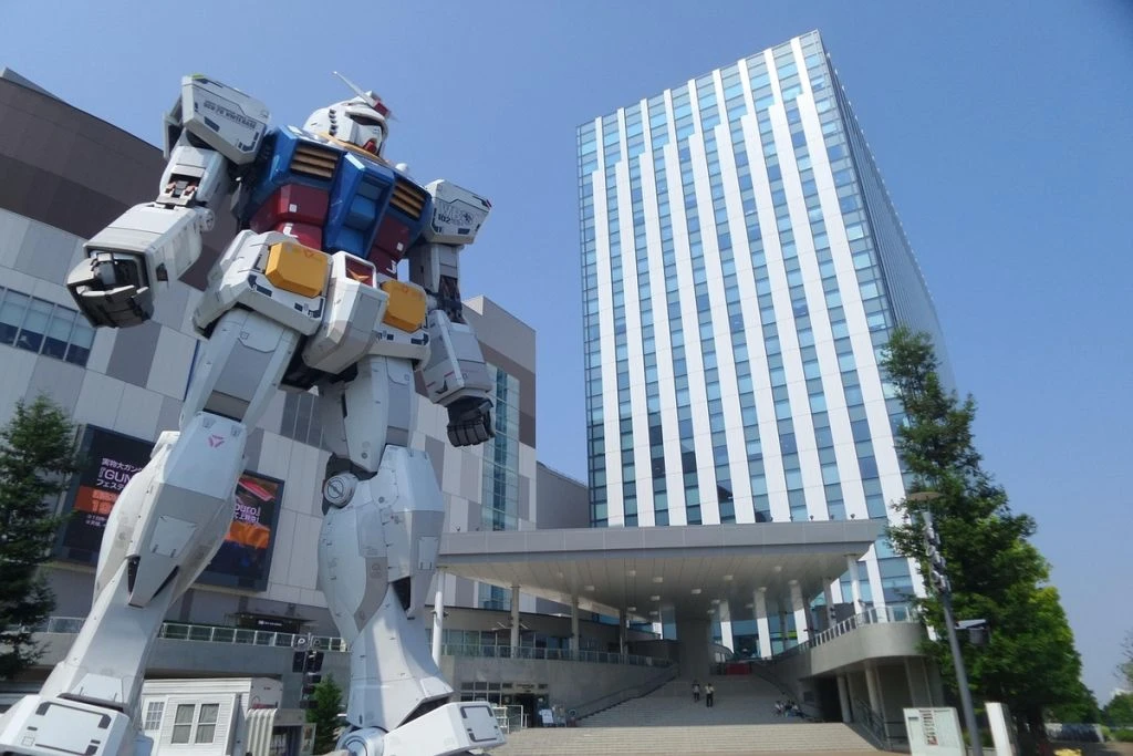 Статую Gundam у Токіо демонтують: перед цим влаштують велике прощальне шоу