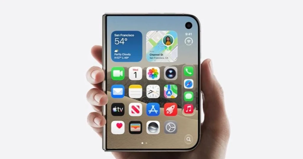 Apple розкрила головний секрет iPhone Duo: що ховається всередині складаного екрана